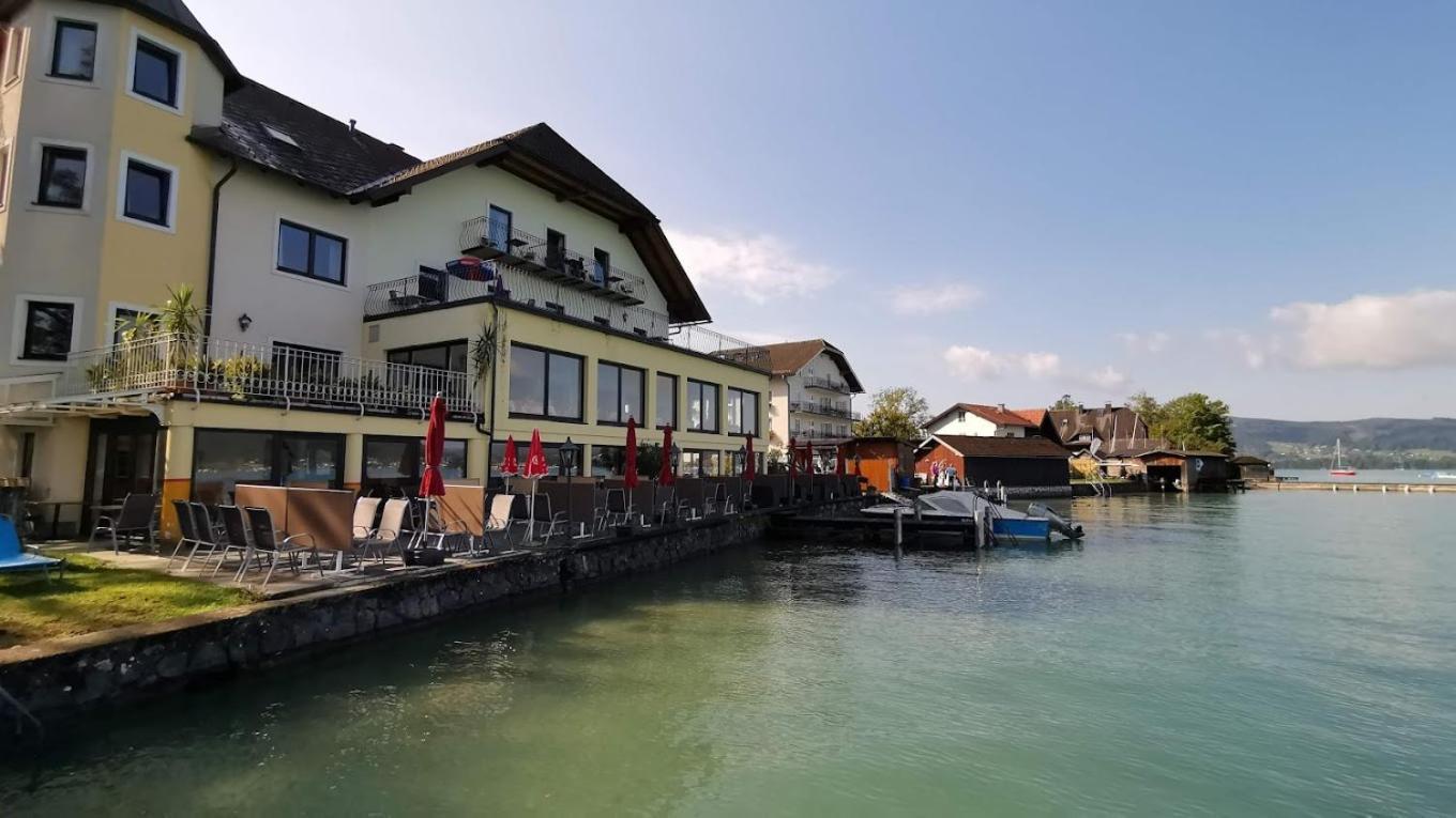 Gasthof Mit Seeterasse & Appartements Zur Landeroith 바이레크 외부 사진