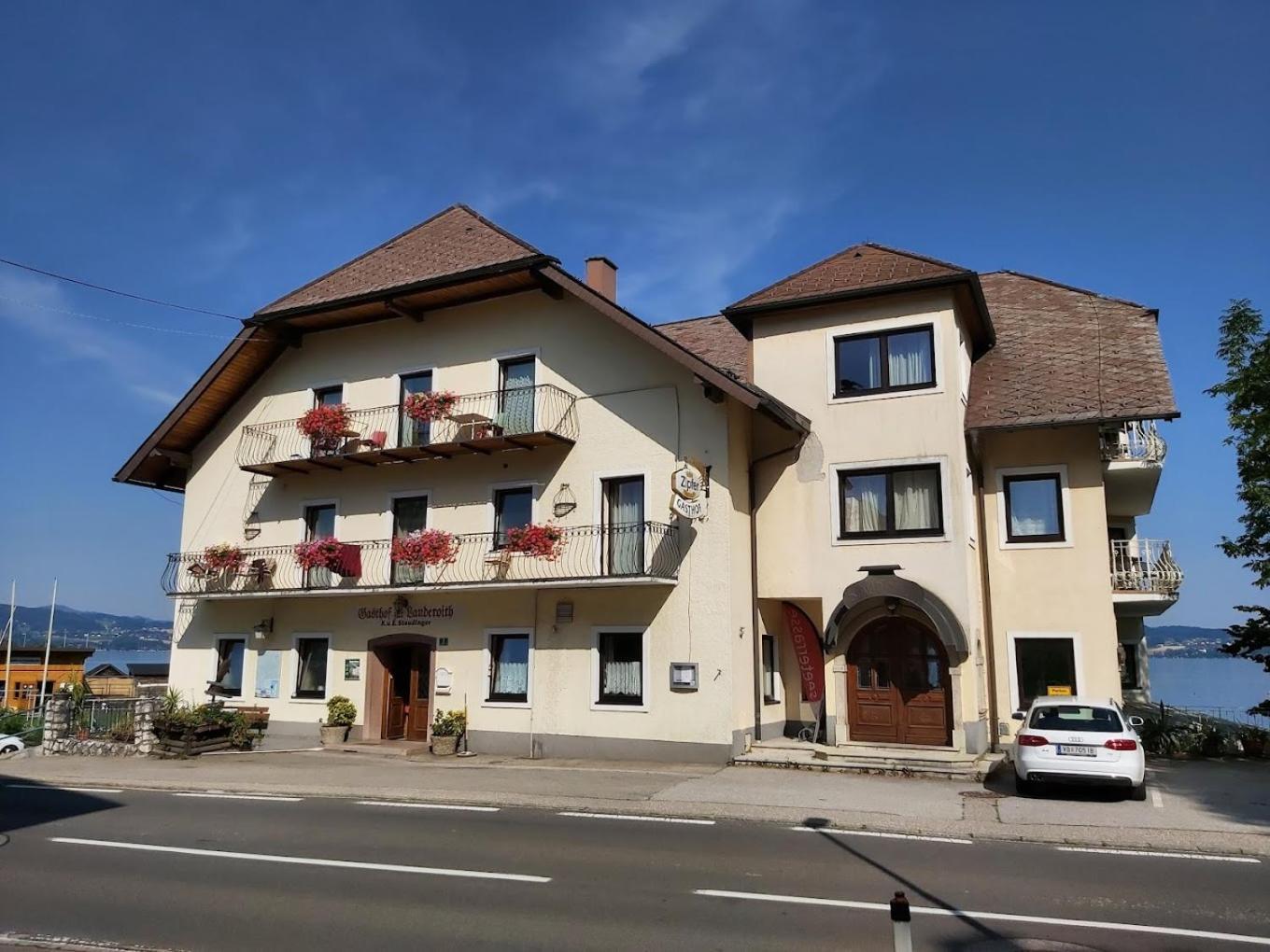 Gasthof Mit Seeterasse & Appartements Zur Landeroith 바이레크 외부 사진