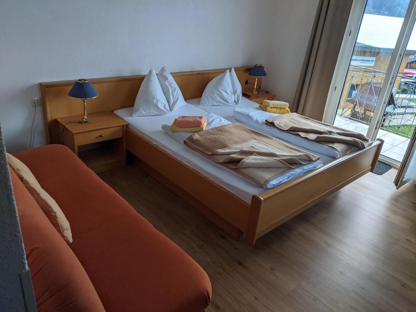 Gasthof Mit Seeterasse & Appartements Zur Landeroith 바이레크 외부 사진