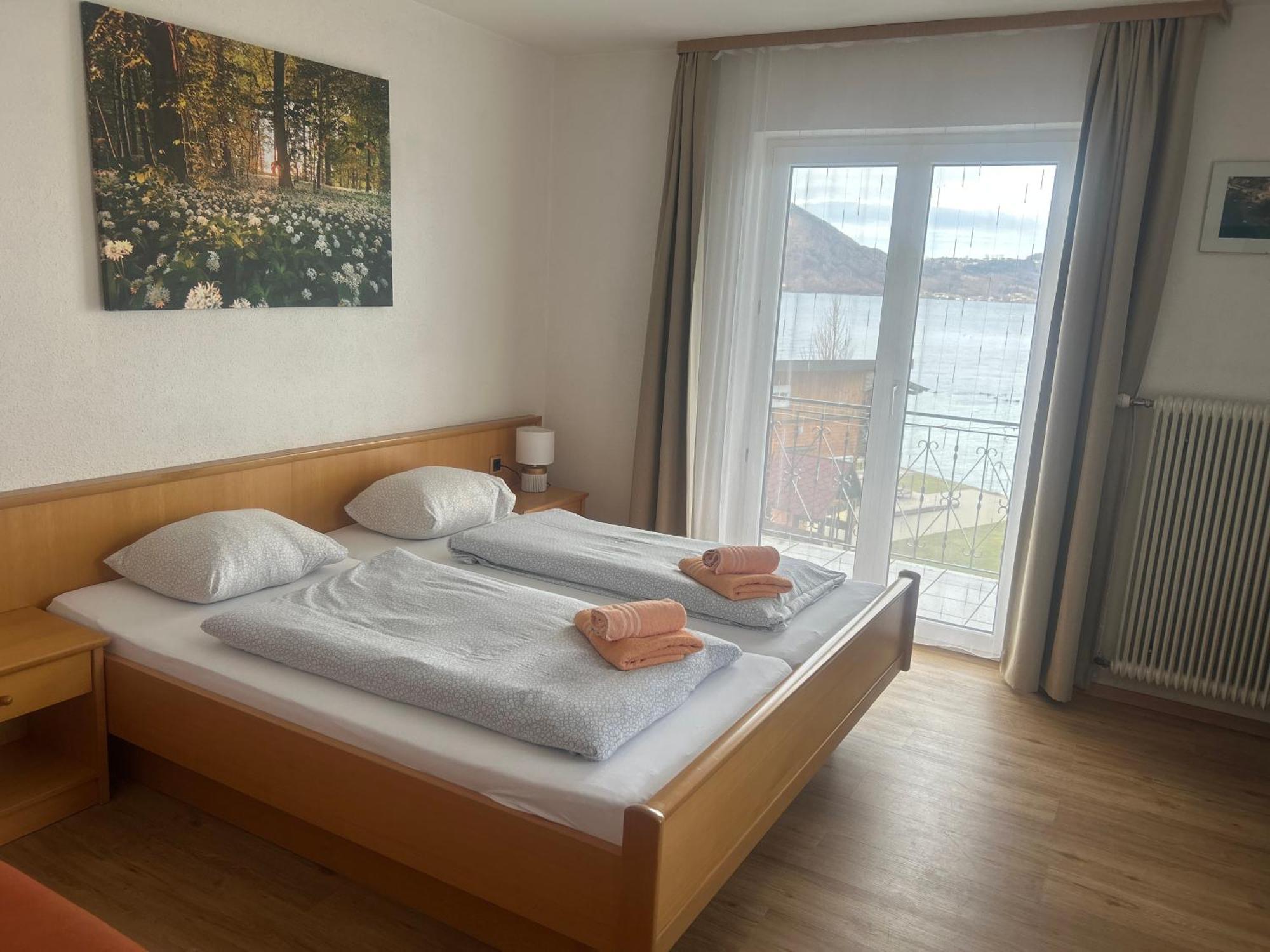 Gasthof Mit Seeterasse & Appartements Zur Landeroith 바이레크 외부 사진